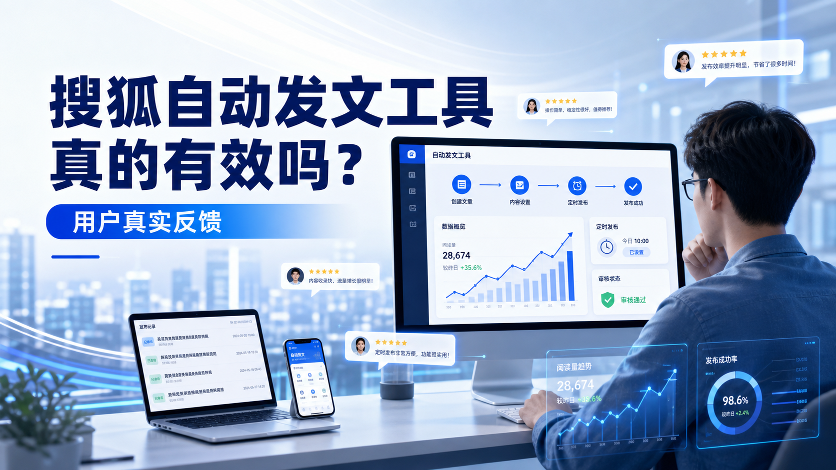 搜狐自动发文工具真的有效吗？连云港用户的真实反馈