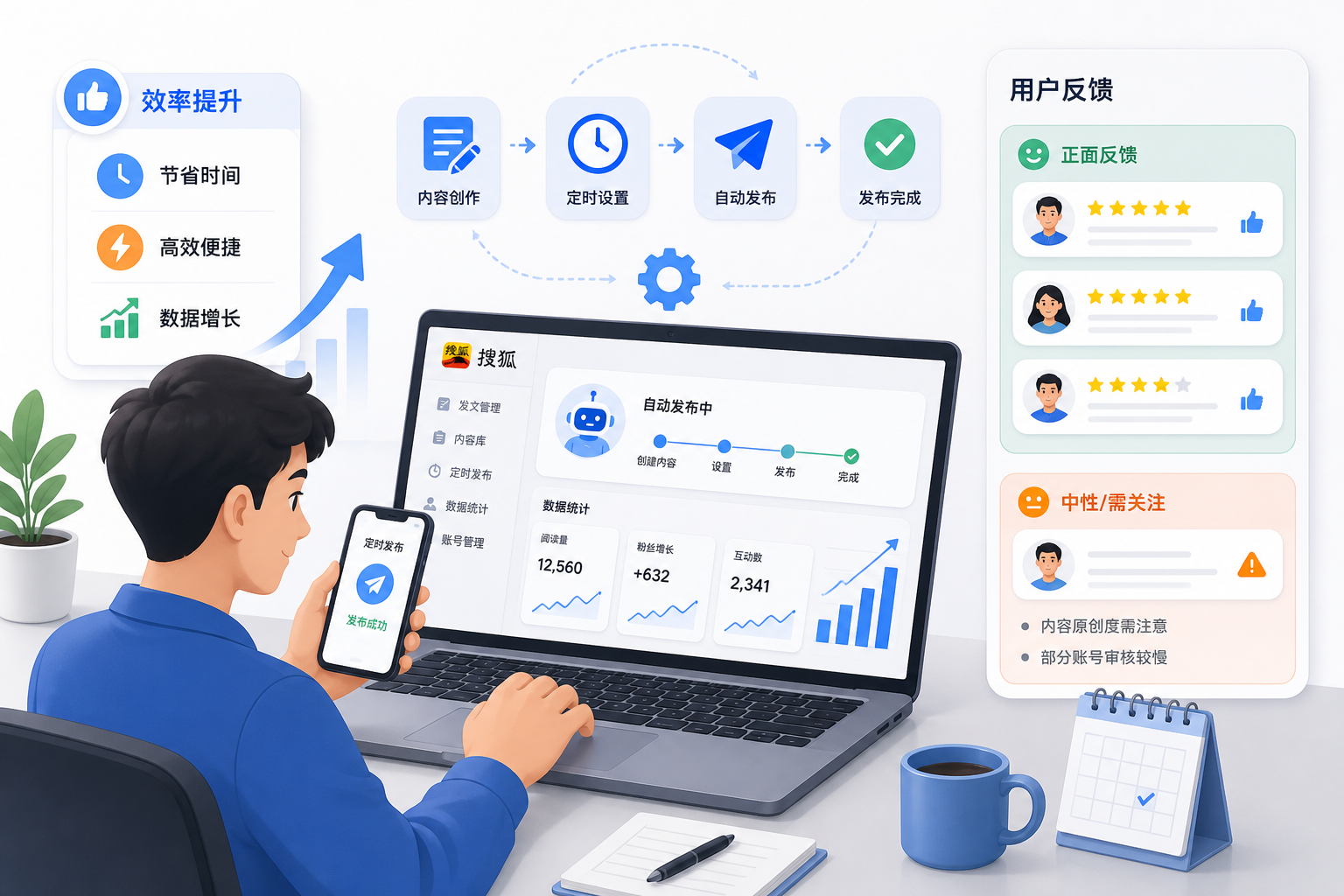 搜狐自动发文工具真的有效吗？连云港用户的真实反馈
