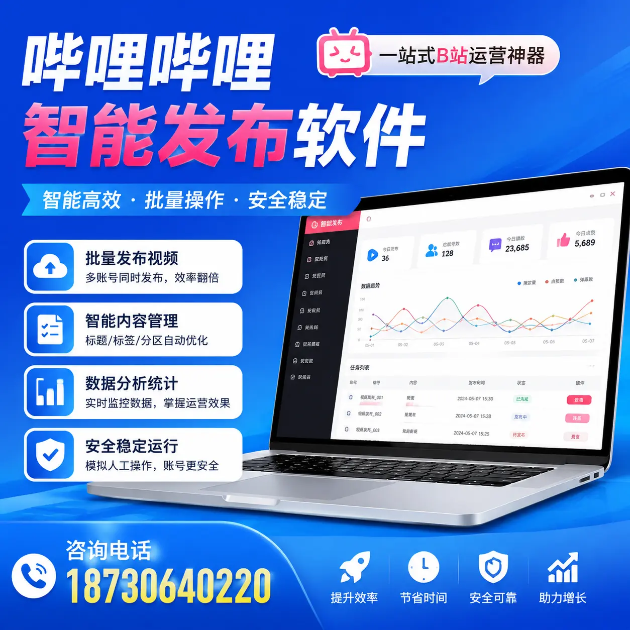 如何通过哔哩哔哩智能发布软件提升 连云港 企业曝光率